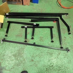 MGR エブリイワゴン　da17w ベットキットの画像