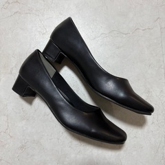 【美品】レディース　パンプスヒールの画像