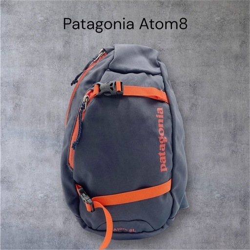 レアカラー Patagonia Atom 8L パタゴニア アトムスリングバッグ