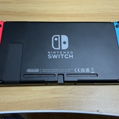 Switch本体セットバッテリー強化機2021年製の画像