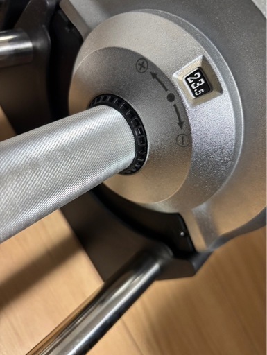 PROVERBELL（プロバーベル） 可変式ダンベル ペア＋専用スタンド付き 