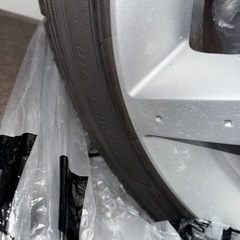 タイヤホイール　Z33用　前後異径サイズの画像