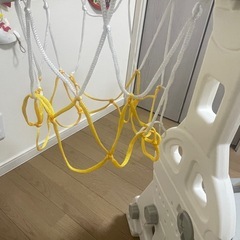 ベビー　滑り台　ブランコの画像