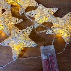 星  ライトガーランド アクセサリースタンド フラワー ガラスの画像