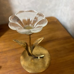 星  ライトガーランド アクセサリースタンド フラワー ガラスの画像
