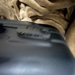 【現状品】コロ1輪欠けあり・大型キャリーケースの画像