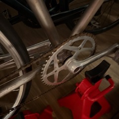 ロードバイク　ピストバイク　の画像