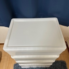 【受取者様決まりました。】収納ケース 4段 軽量の画像