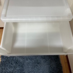 【受取者様決まりました。】収納ケース 4段 軽量の画像