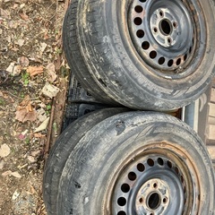 タイヤホイールセットの画像