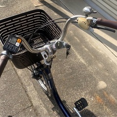 美品　パナソニック　かろやかライフ　電動自転車　三輪車の画像