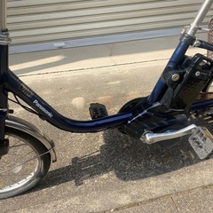 美品　パナソニック　かろやかライフ　電動自転車　三輪車の画像