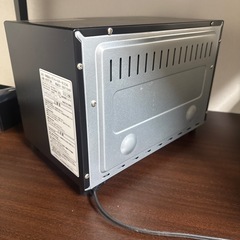 ニトリ 単機能 オーブントースターの画像