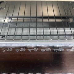 ニトリ 単機能 オーブントースターの画像