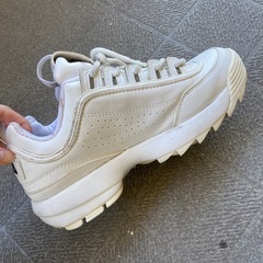 FILA ディストータープレミアムスニーカー　25センチの画像