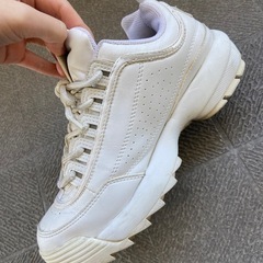 FILA ディストータープレミアムスニーカー　25センチの画像
