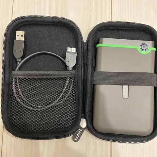 Transcend 外付けハードディスク HDD ポータブル　2T