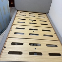 ベッドフレーム（koala ファブリックベッドフレーム【セミダブル】）の画像