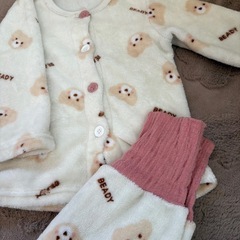 幼児冬用パジャマ95cmの画像