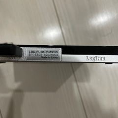 ブルーレイ/DVD/CDドライブ ロジテック Logitec Mac対応の画像