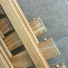 kidzoo 木製　ベビーサークルの画像