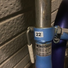 子供自転車の画像