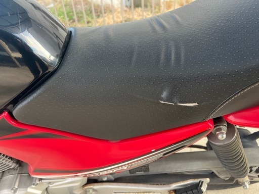 【YAMAHA YBR125K】現状販売・直接引取りのみ