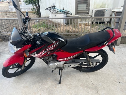 【YAMAHA YBR125K】現状販売・直接引取りのみ