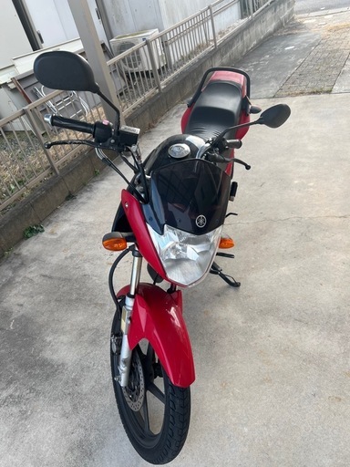 【YAMAHA YBR125K】現状販売・直接引取りのみ