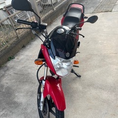 【YAMAHA YBR125K】現状販売・直接引取りのみ の画像
