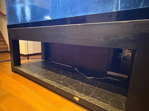 【受取者決定】150水槽 150×60×60   フルセットオンライン決済可 