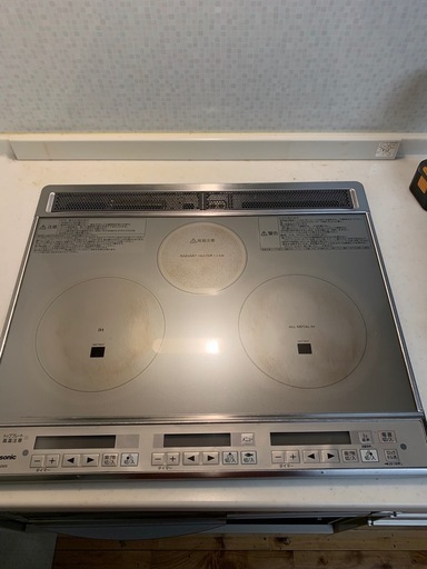 Panasonic KZ-DL60MS ビルトインIHクッキングヒーター