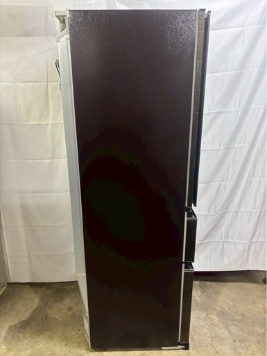 【6ヶ月保証】三菱電機 3ドア冷蔵庫 MR-CX37F-BR 2021年製365L 右開き