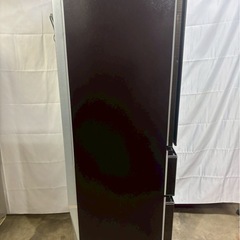 【6ヶ月保証】三菱電機 3ドア冷蔵庫 MR-CX37F-BR 2021年製365L 右開きの画像