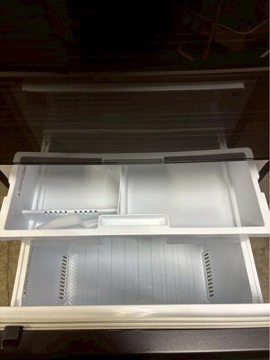 【6ヶ月保証】三菱電機 3ドア冷蔵庫 MR-CX37F-BR 2021年製365L 右開き