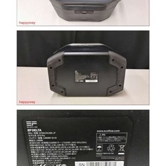 ECOFLOW エコフロー ポータブル電源の画像