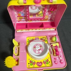 メルちゃん　いちごの美容室セットの画像