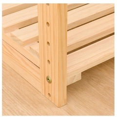 受取人確定【ニトリ】パインラック の画像