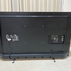 TOSHIBA REGZA 40M500Xブラック 40インチ 液晶割れの画像