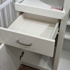 ニトリ　食器棚の画像