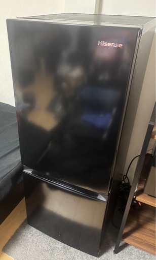 冷蔵庫　2ドア