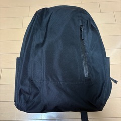 workman 防水デイバッグ リュックサック 黒の画像