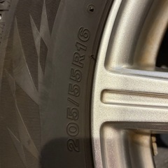 205/55R16  ブリヂストン　ブリザックVRX2 スタッドレス４本セットの画像