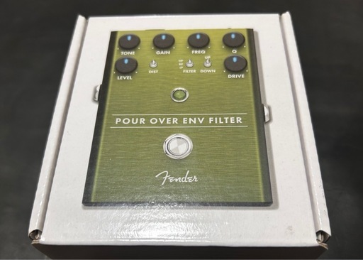 Fender Pour Over ENV Filter 