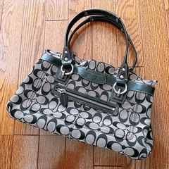 🌸コーチ　ハンドバック　の画像