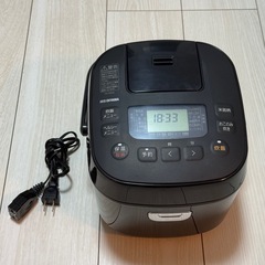電子レンジと炊飯器セット 2020年製 アイリスオーヤマ
の画像