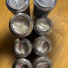 缶ビール、チューハイ 計8本の画像