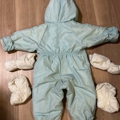 (他の有料の物ご購入の場合、こちらは半額)ジャンプスーツ ロンパース　ジャケットの画像