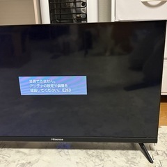 テレビの画像