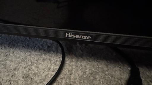 美品 | Hisense（ハイセンス）43V型 4K液晶テレビ 43E6G｜動作良好｜Fire TV Stick付